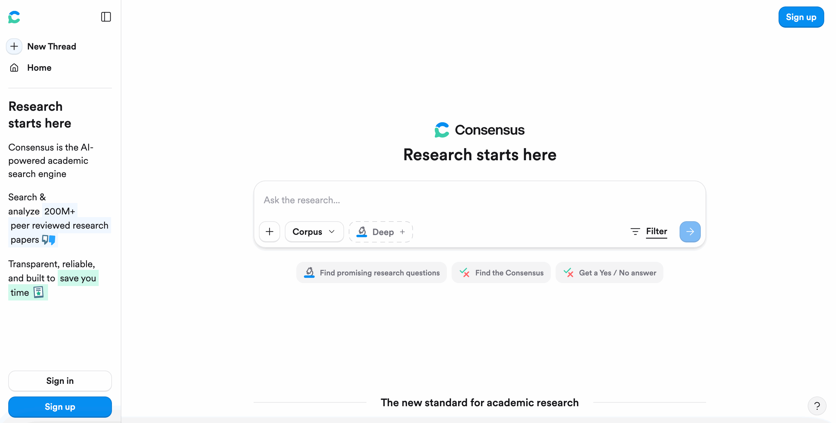 Consensus