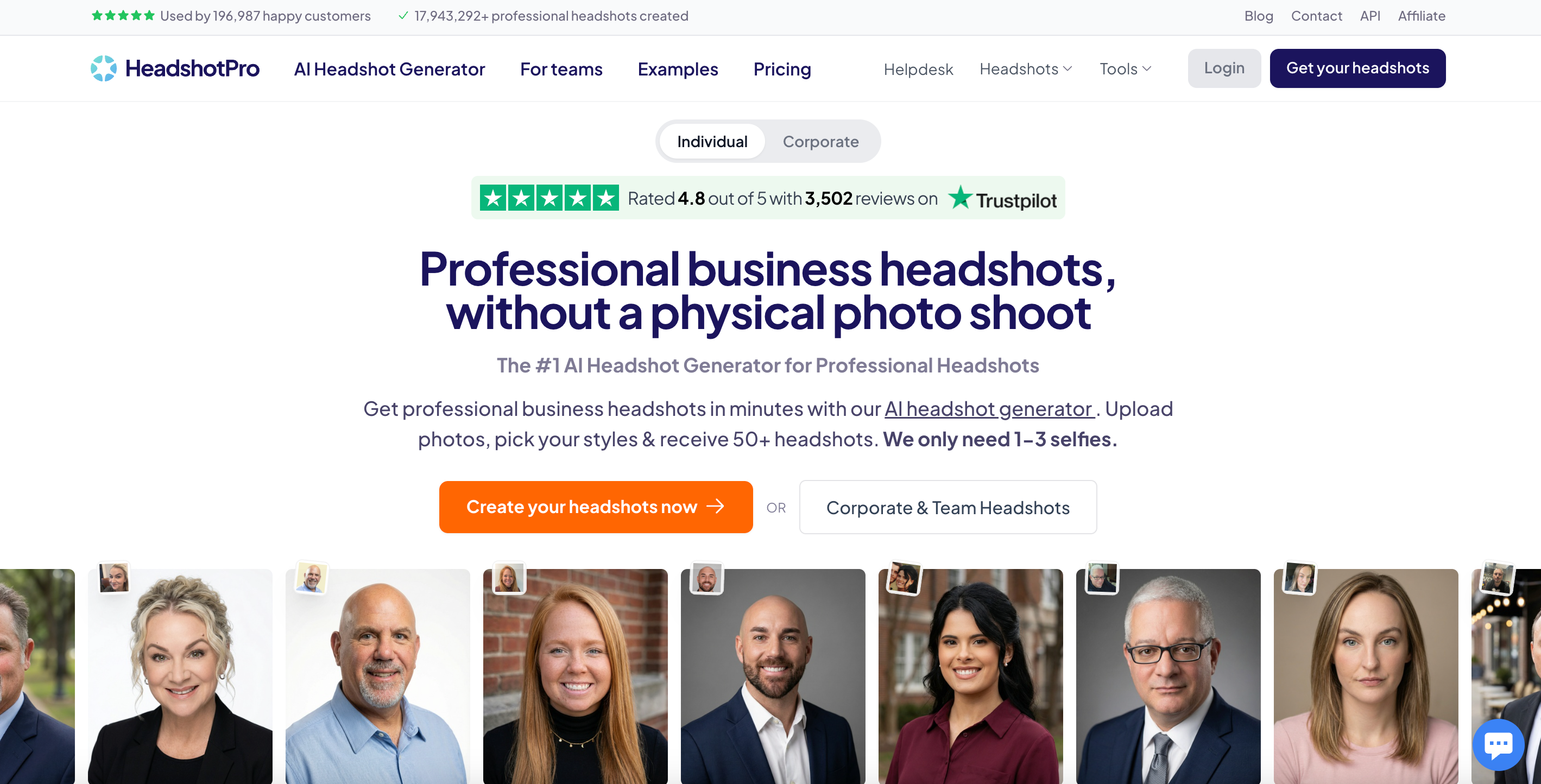 HeadshotPro