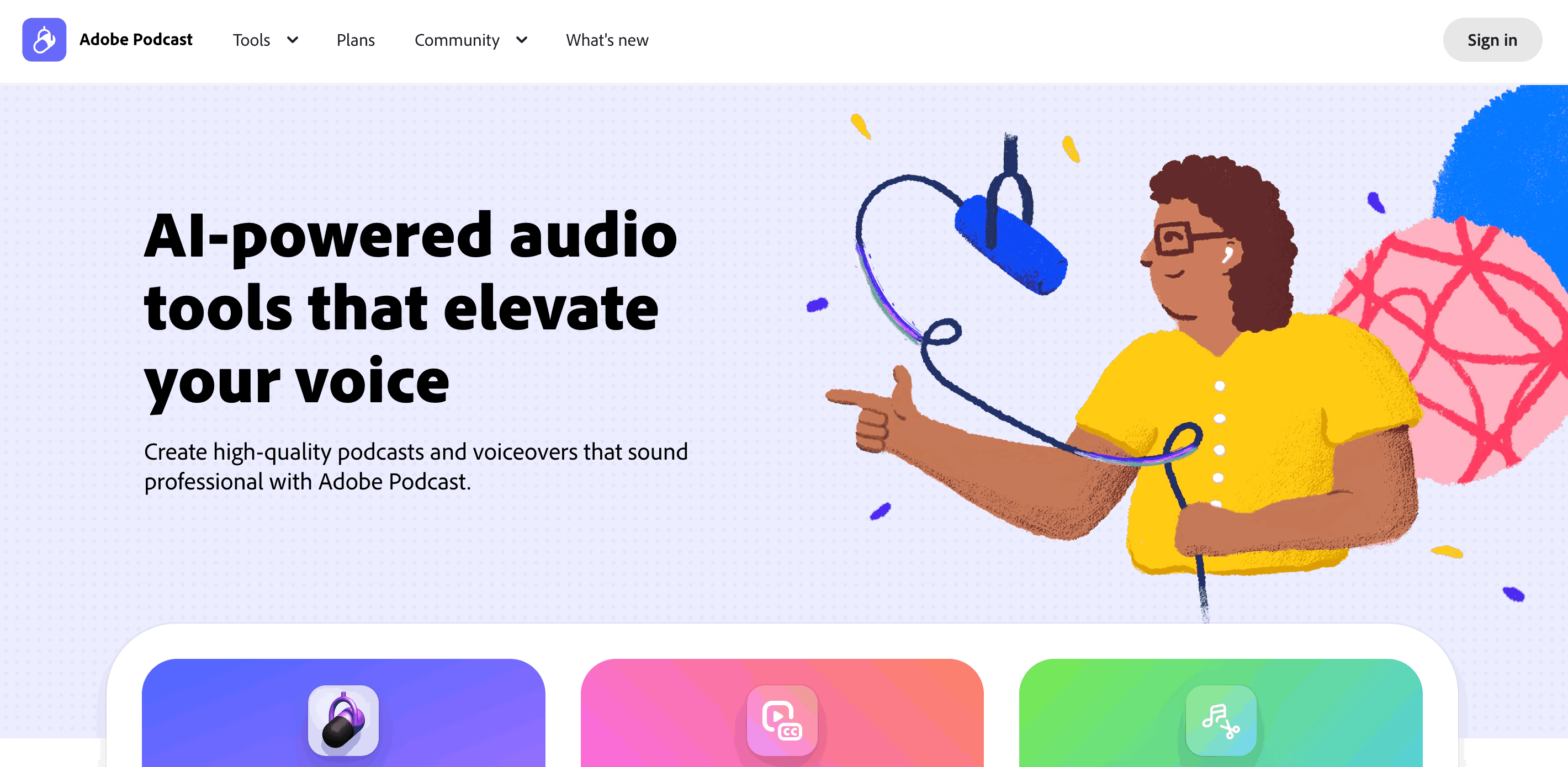 Adobe Podcast
