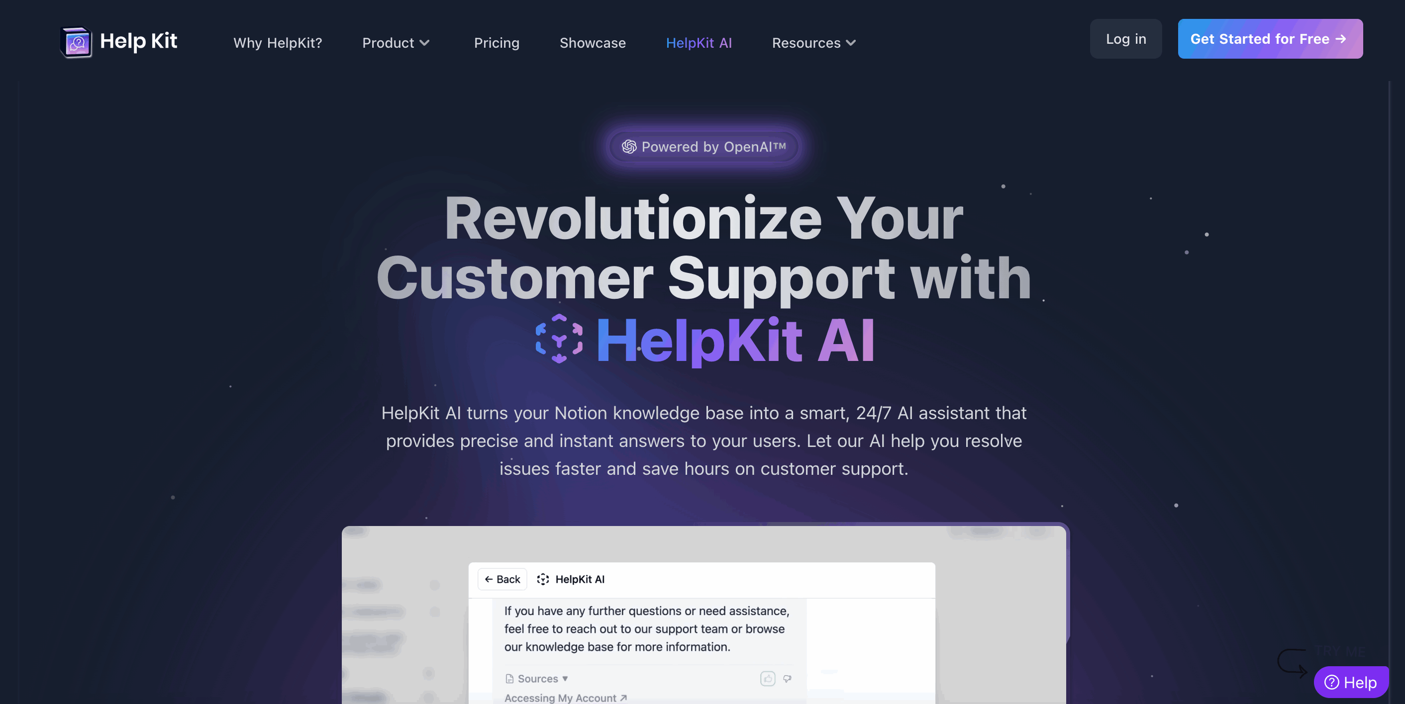 HelpKit AI