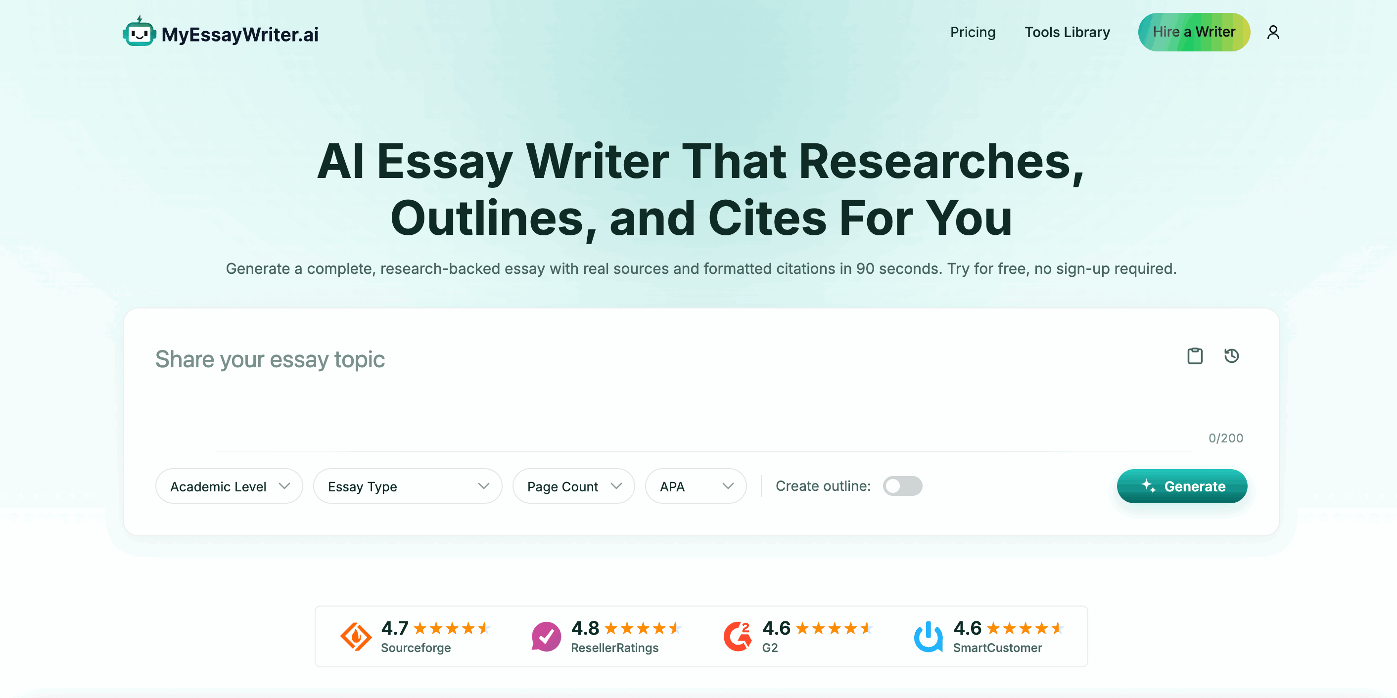 MyEssayWriter