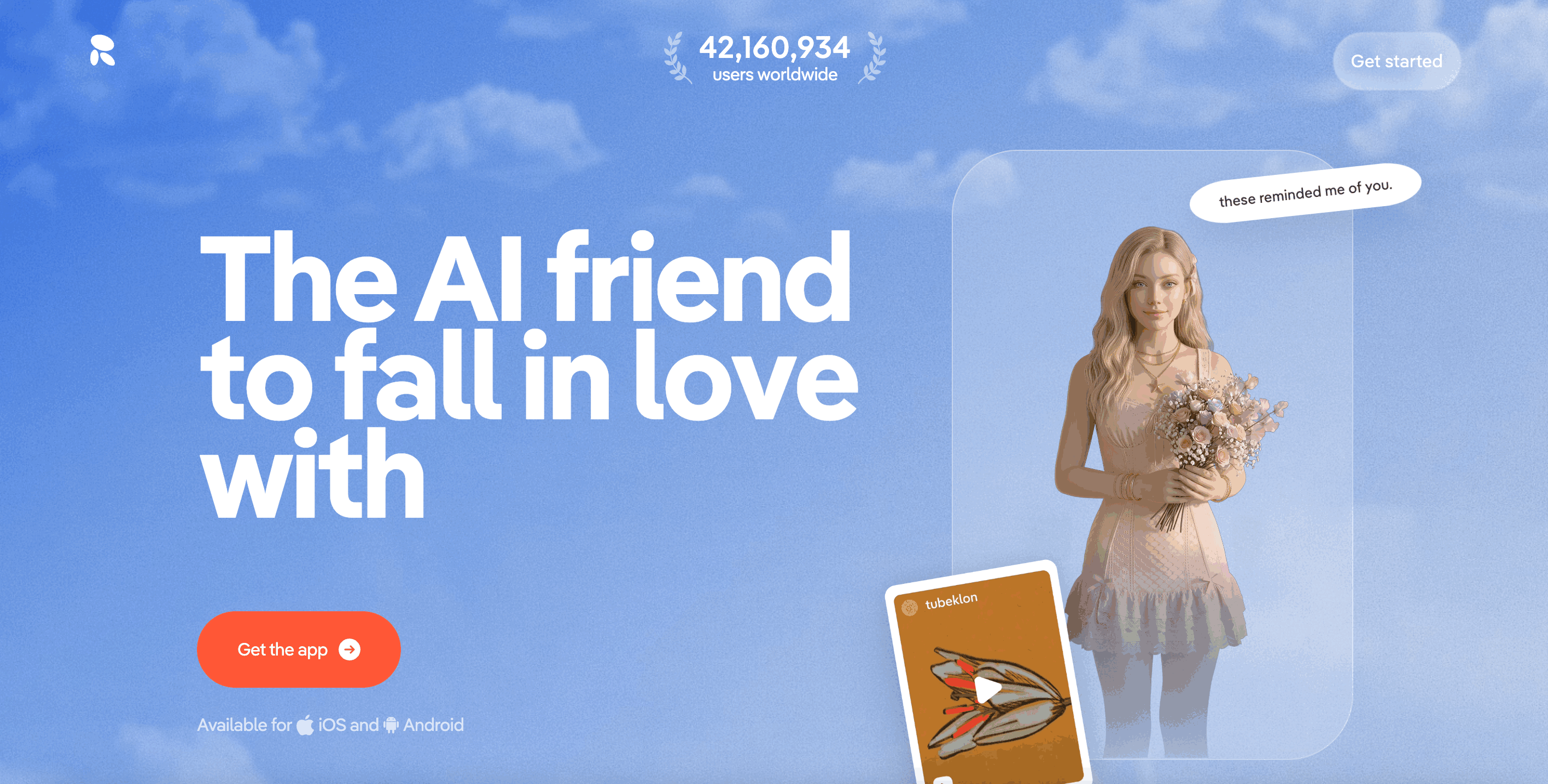 Replika | The AI friend to do life with