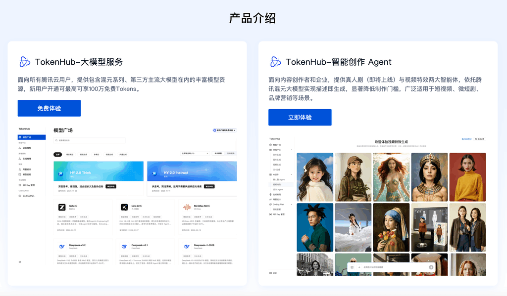 TokenHub|腾讯云