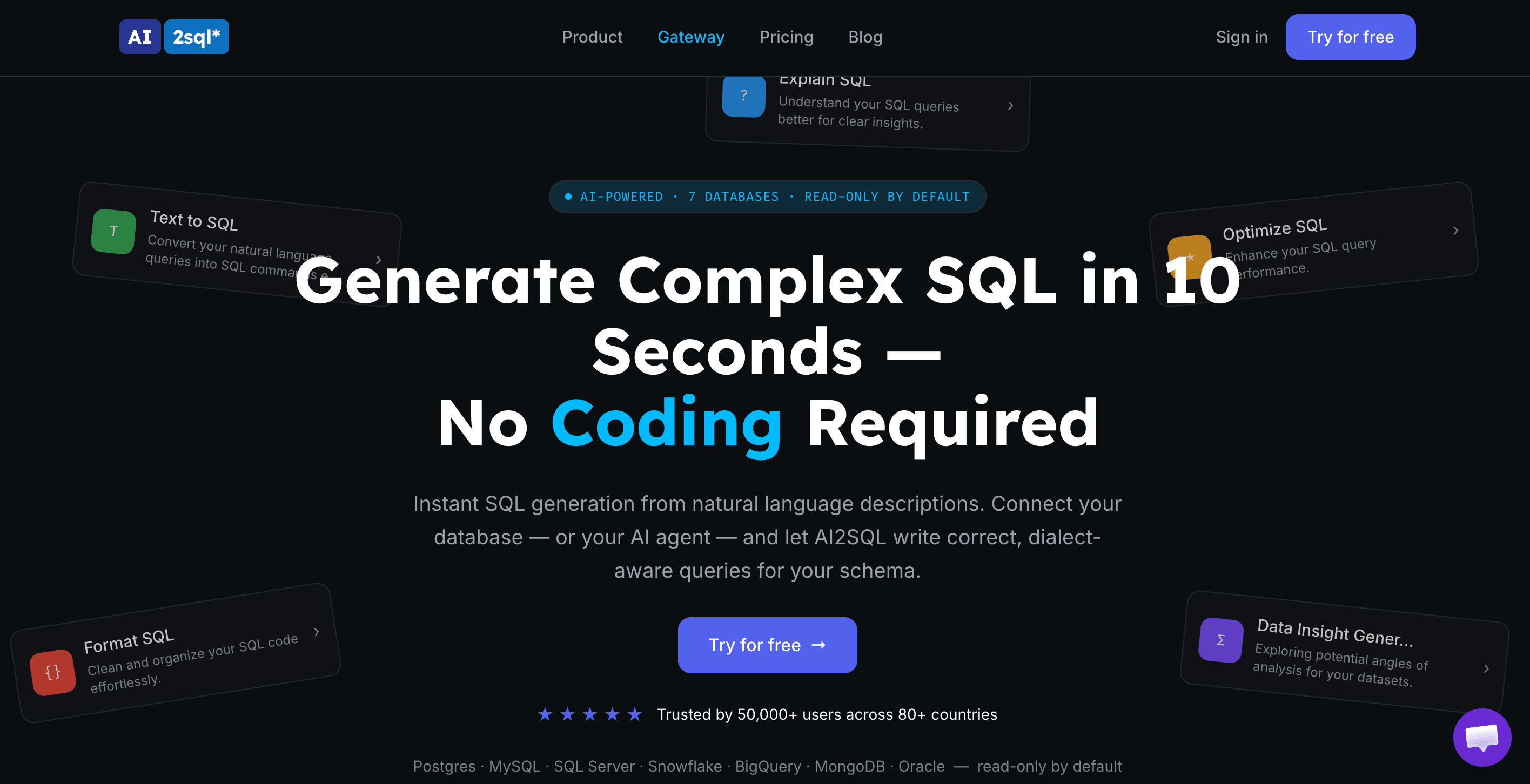 AI2SQL