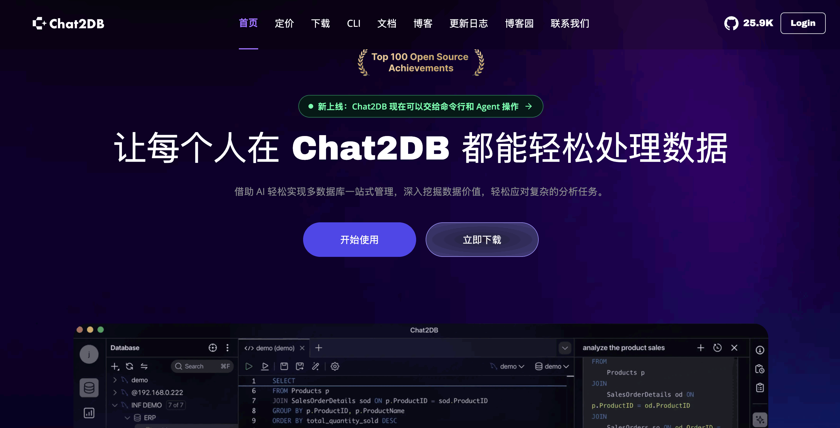 Chat2DB AI