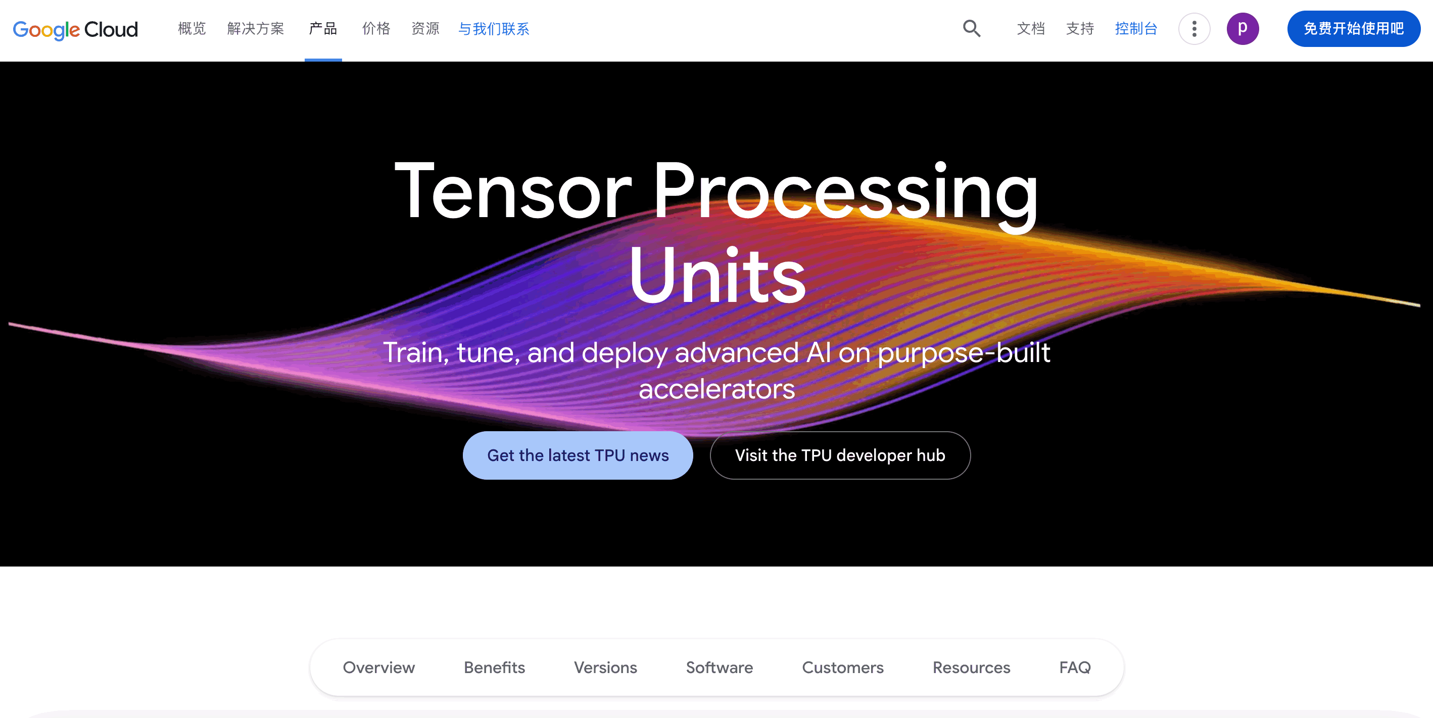 Google Cloud TPU