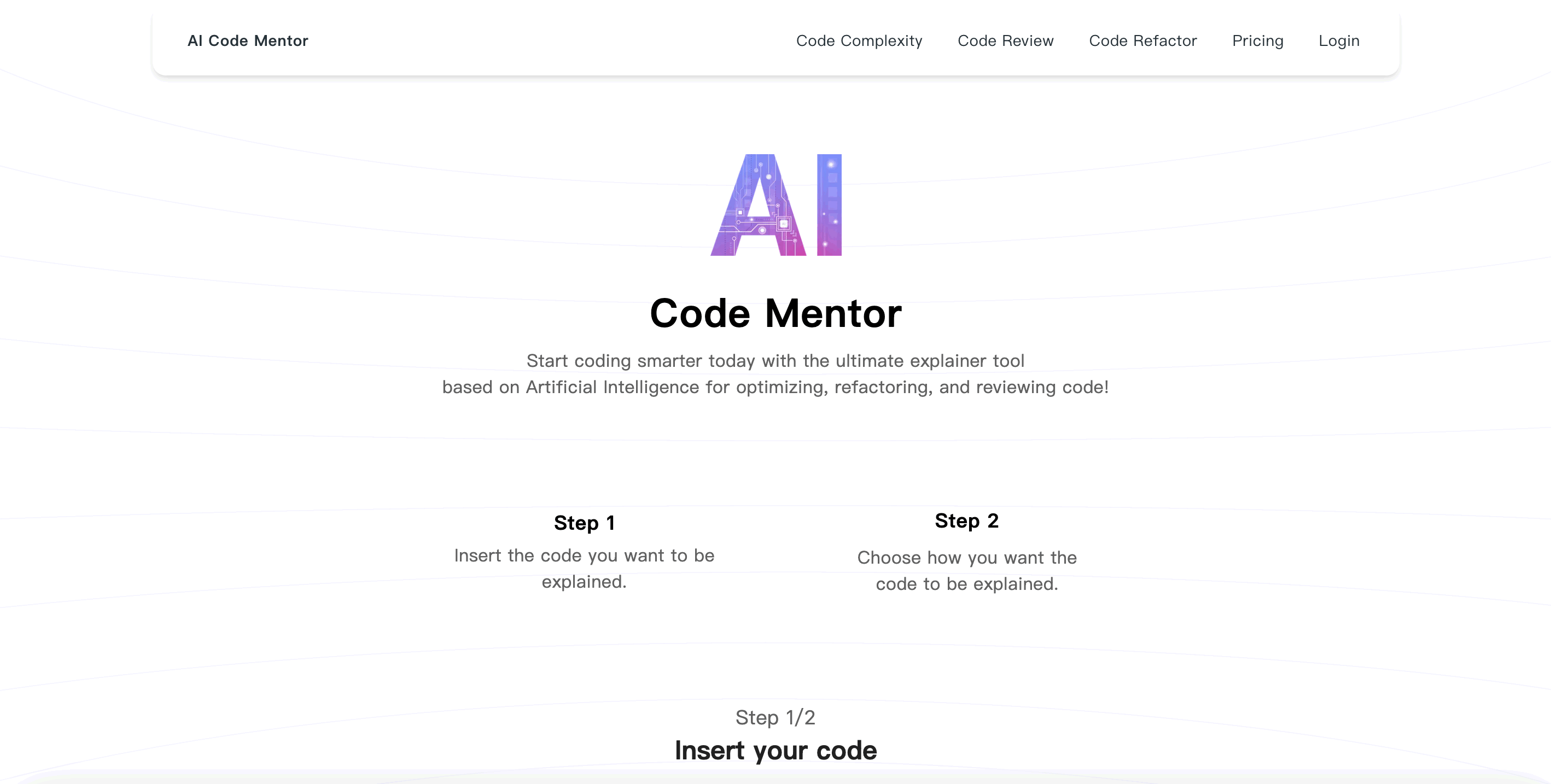 AI Code Mentor