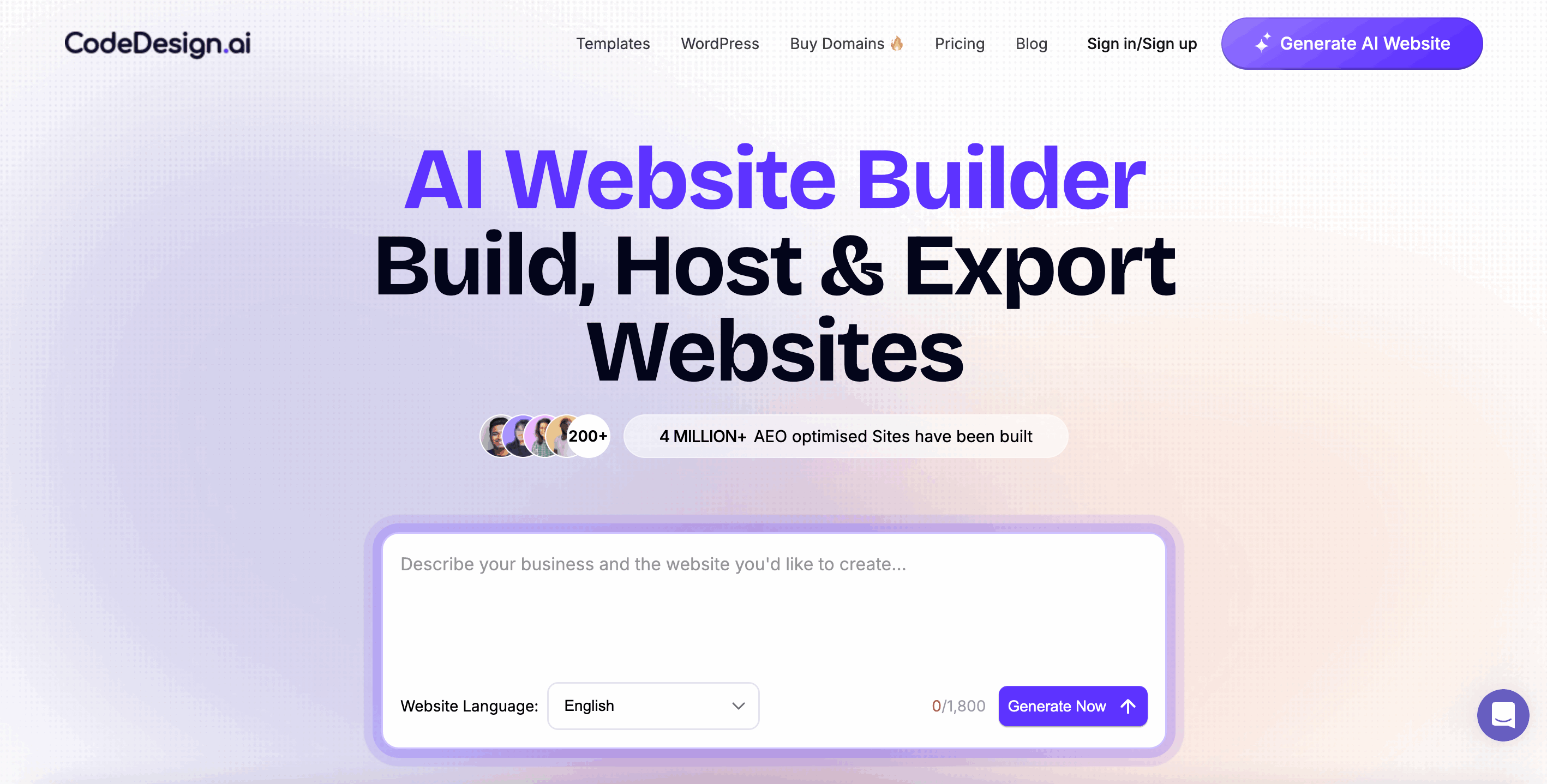 CodeDesign.ai