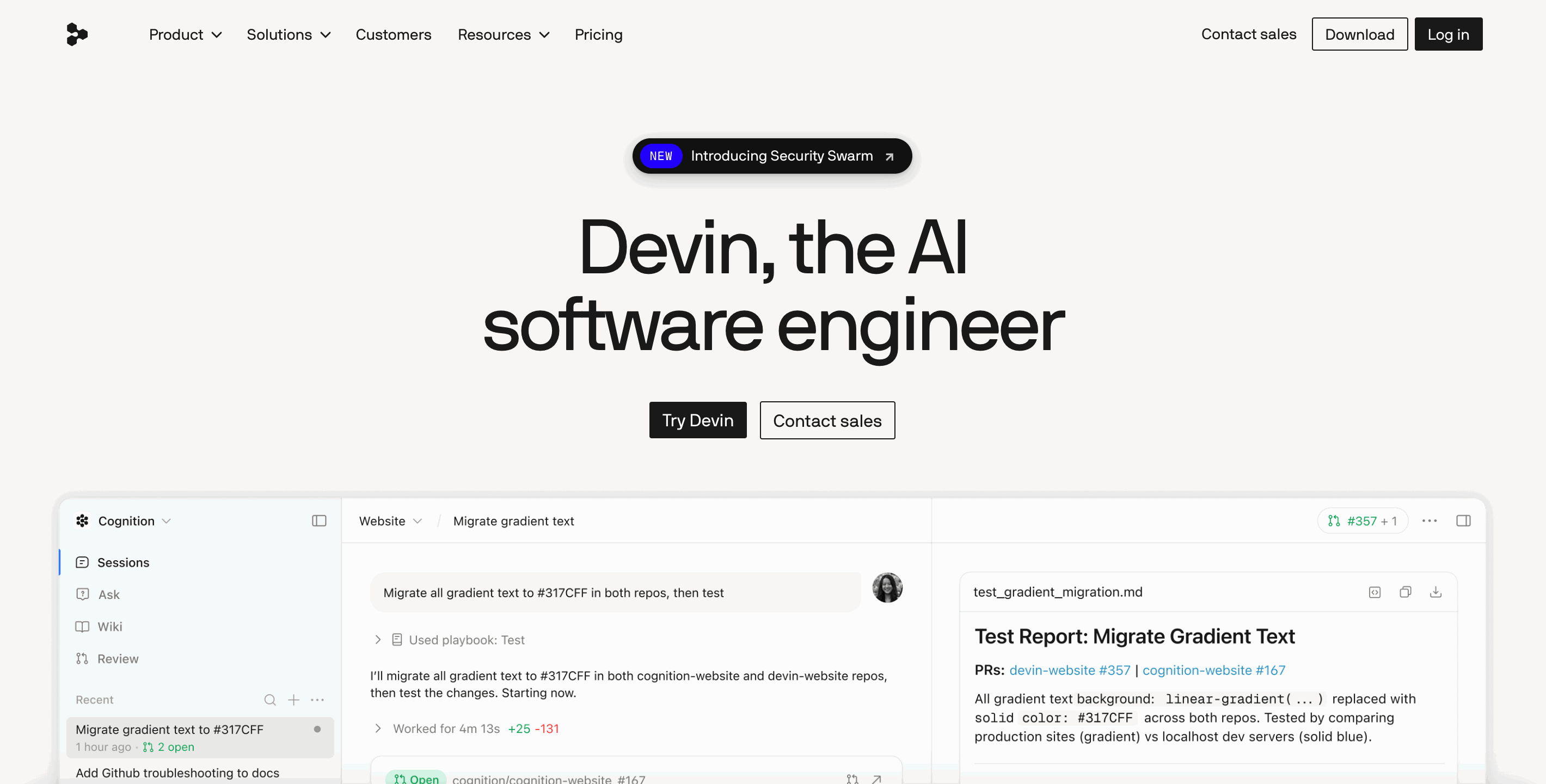 Devin | The AI Software Engineer