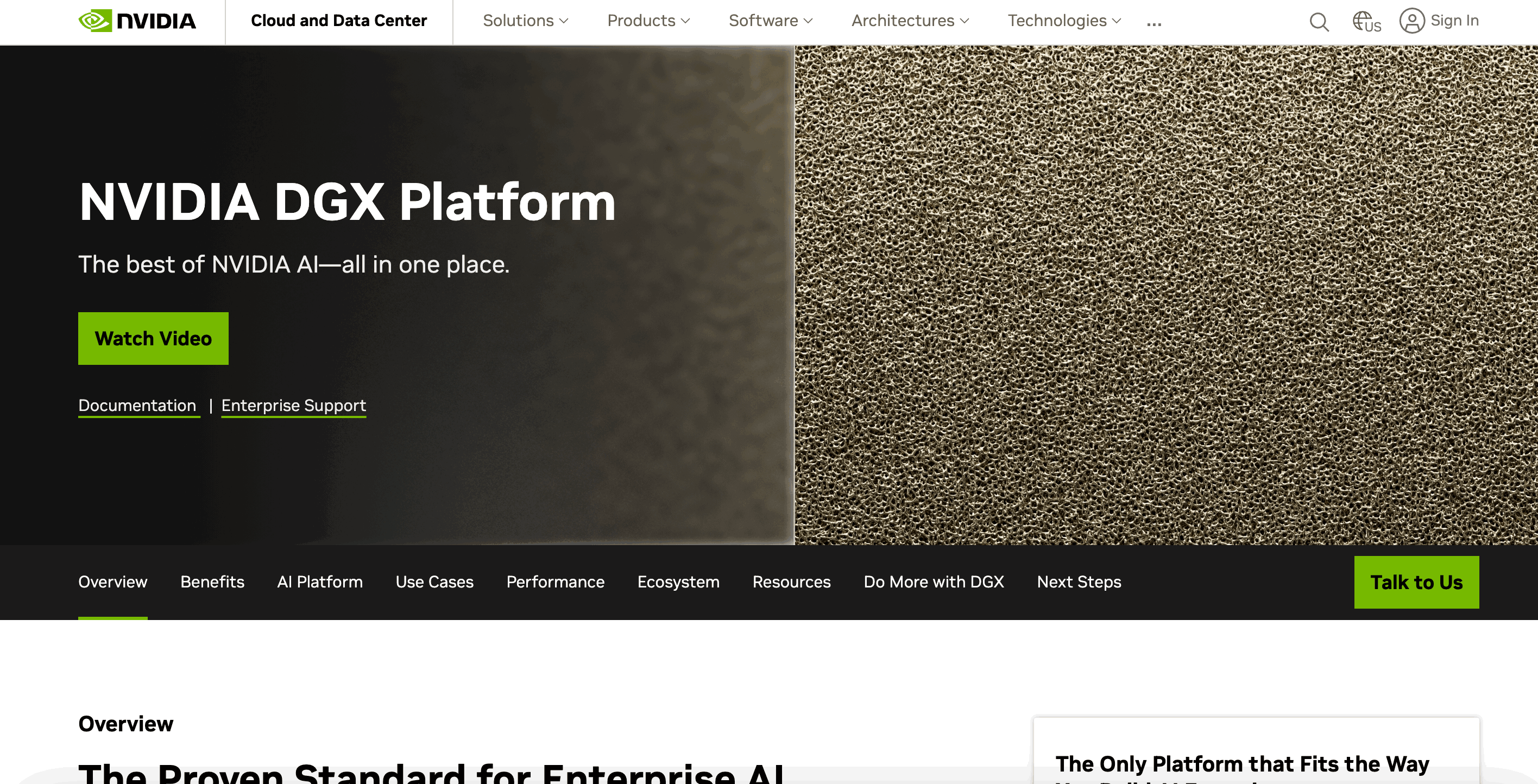 NVIDIA DGX Platform