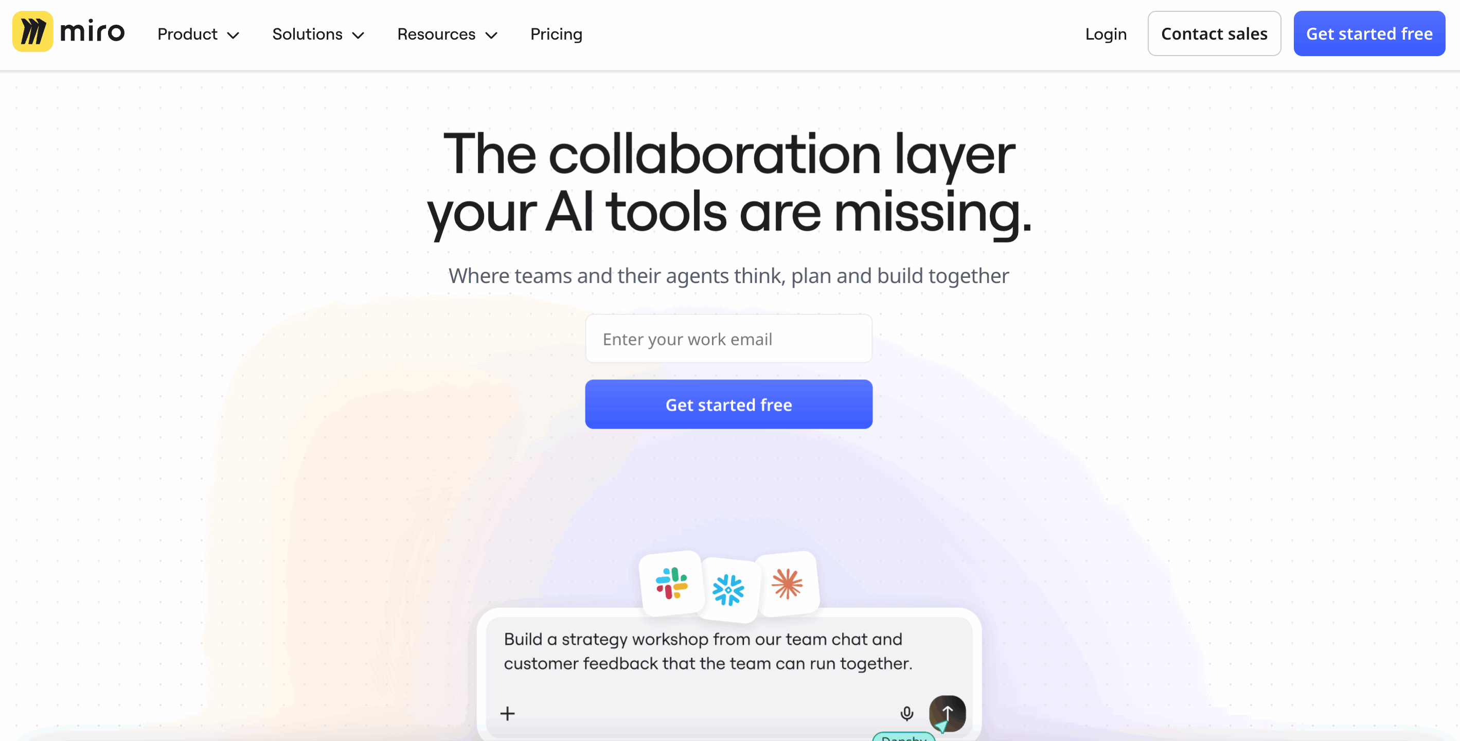 Miro | The Innovation Workspace