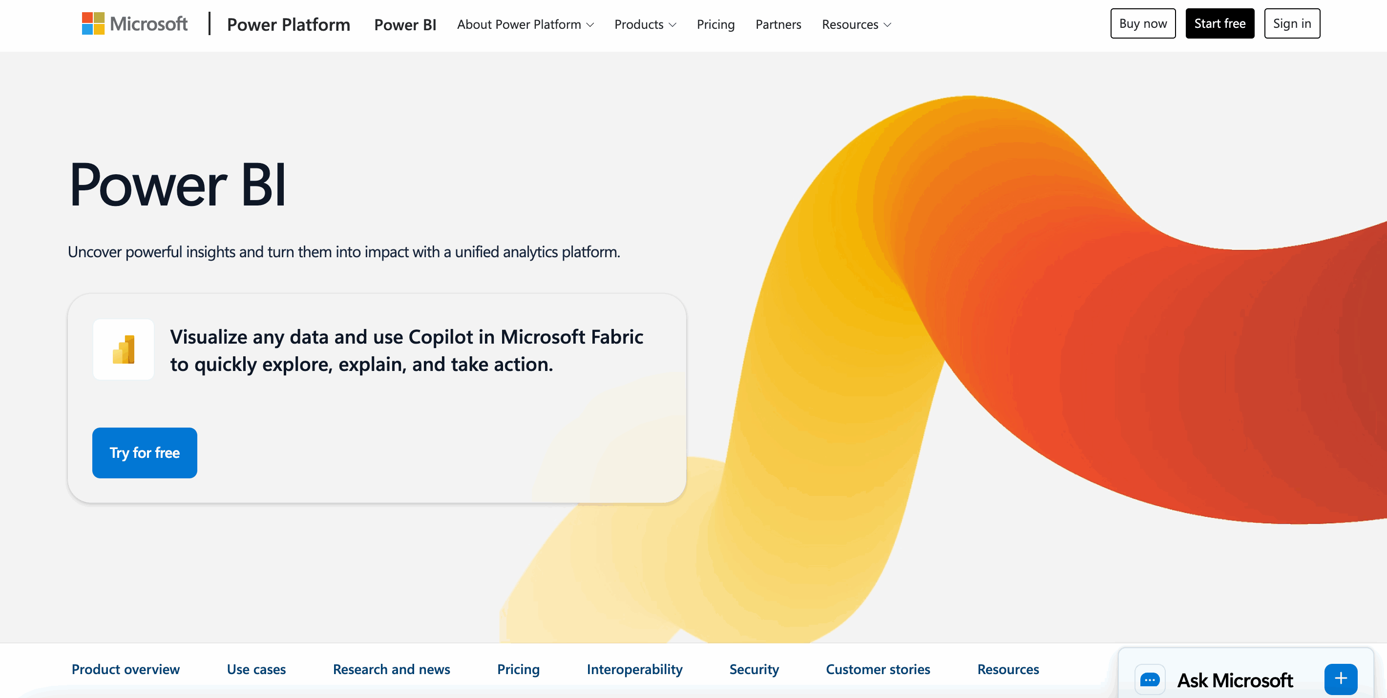 Microsoft Power BI