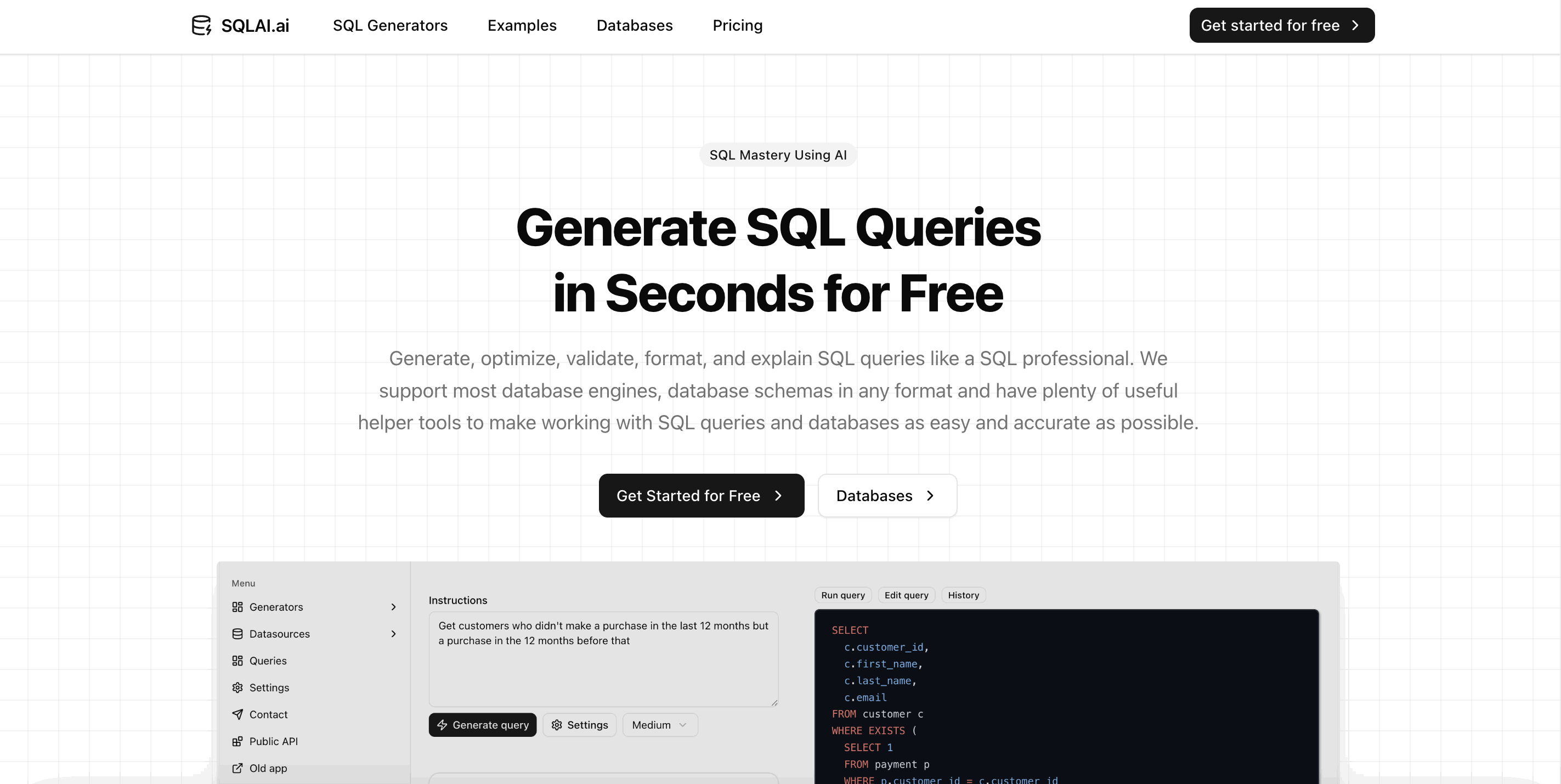 SQLAI.ai