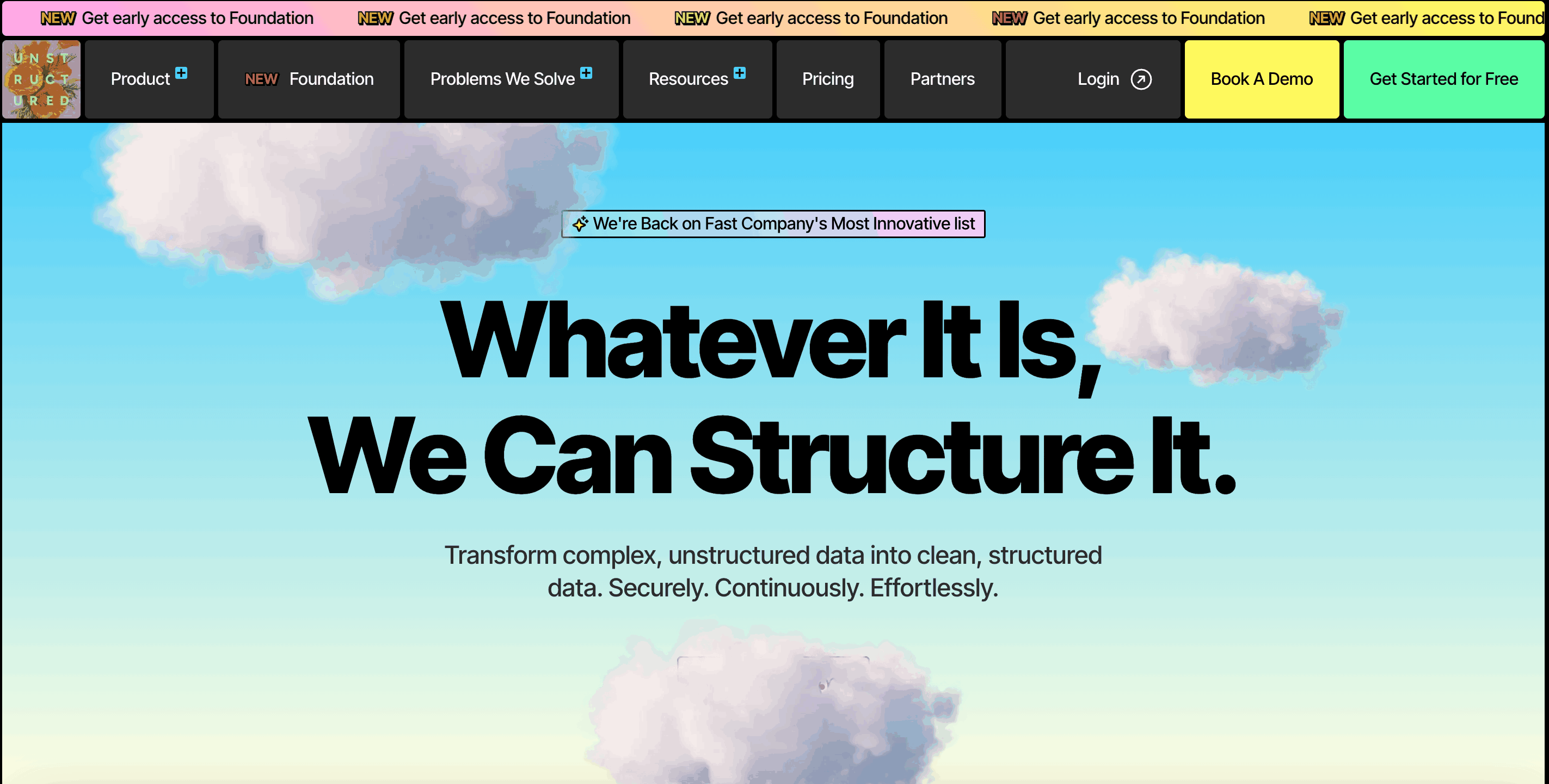 Unstructured