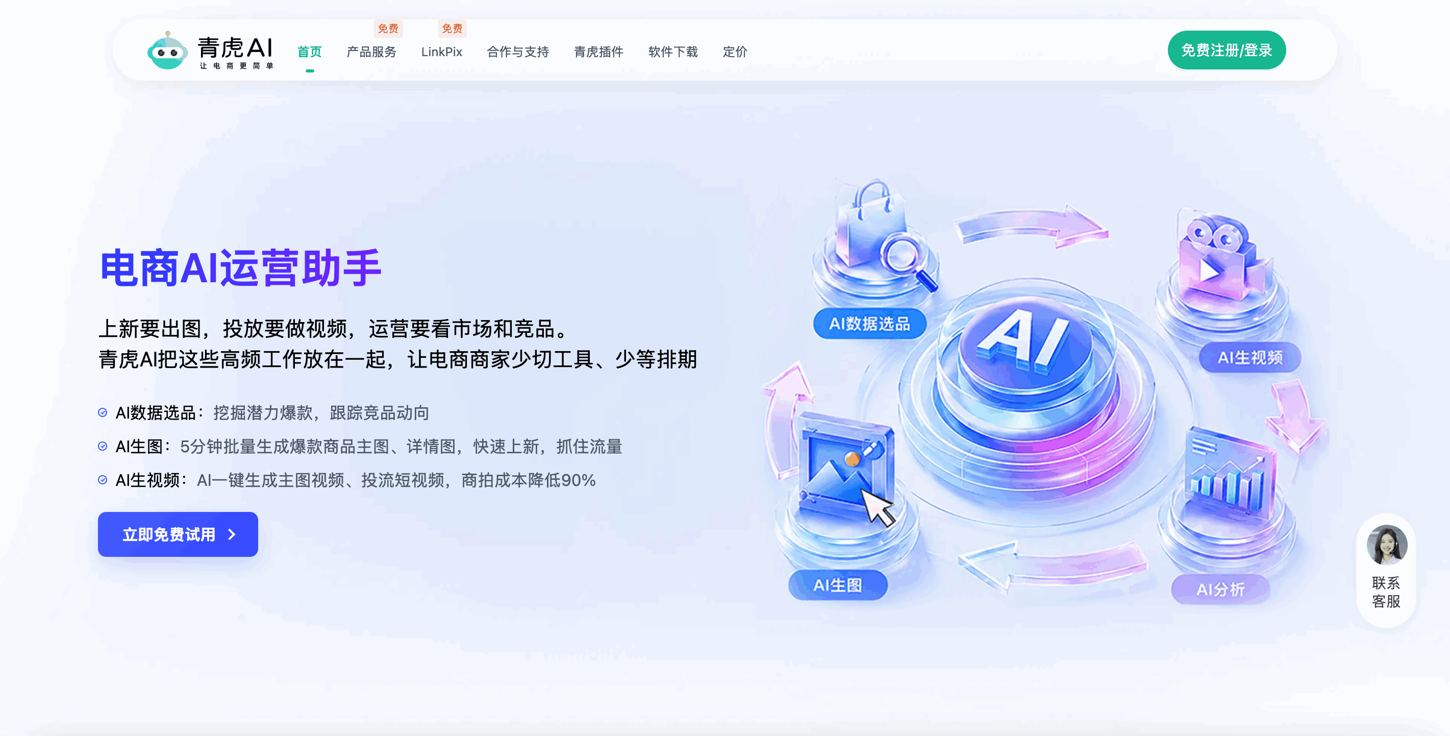 青虎AI