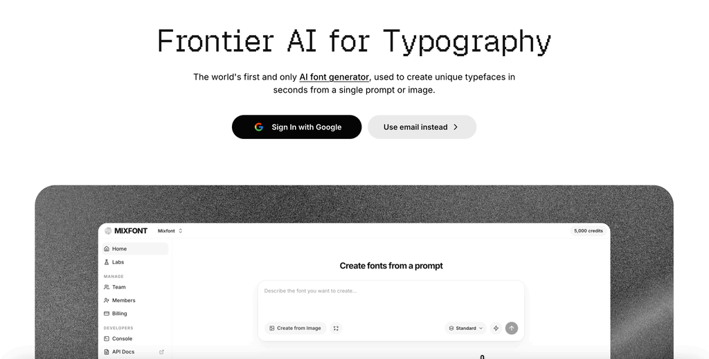 Mixfont