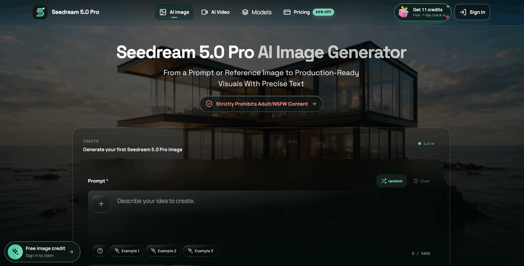 Seedream 5.0 Pro