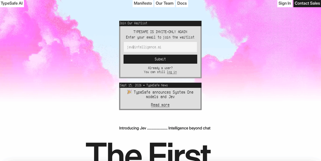 TypeSafe AI