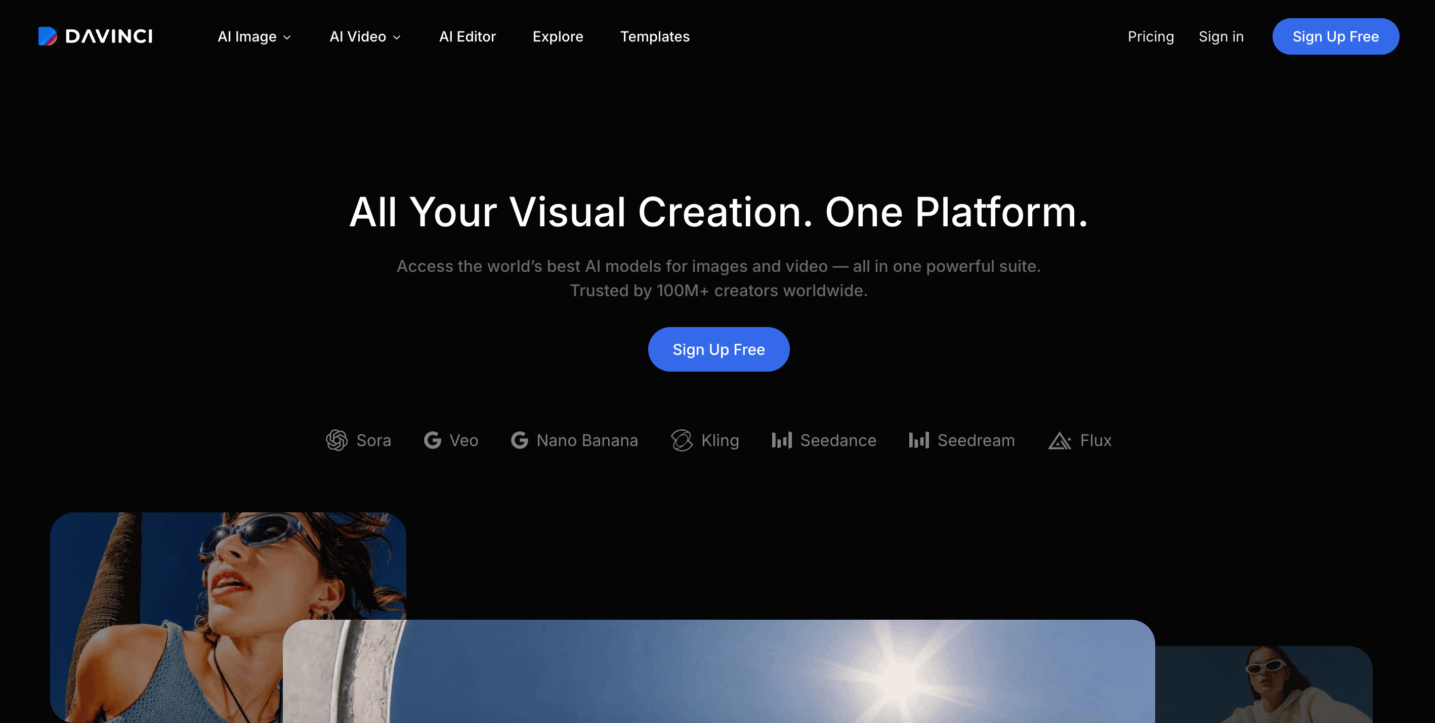 DaVinci AI