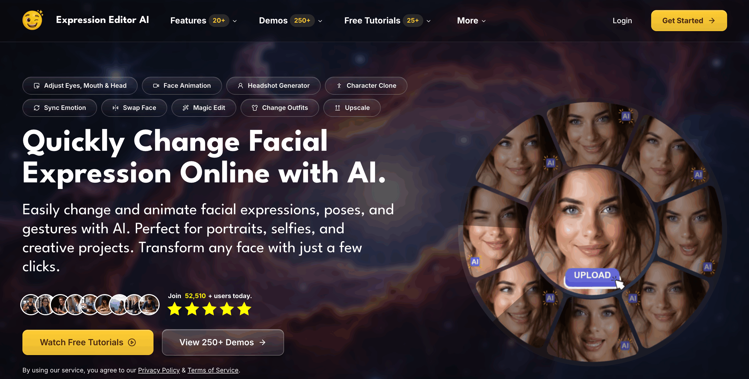 Expression Editor AI