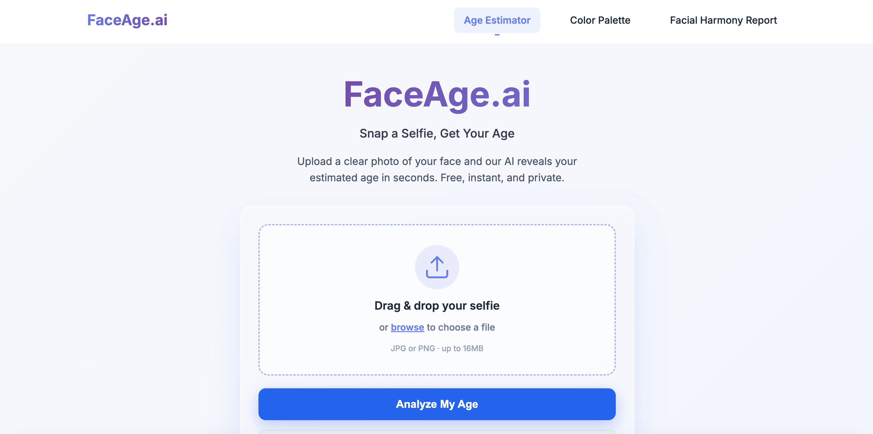 FaceAge.ai
