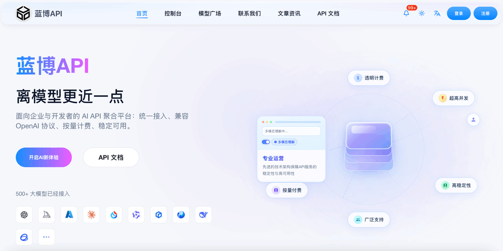 蓝博API
