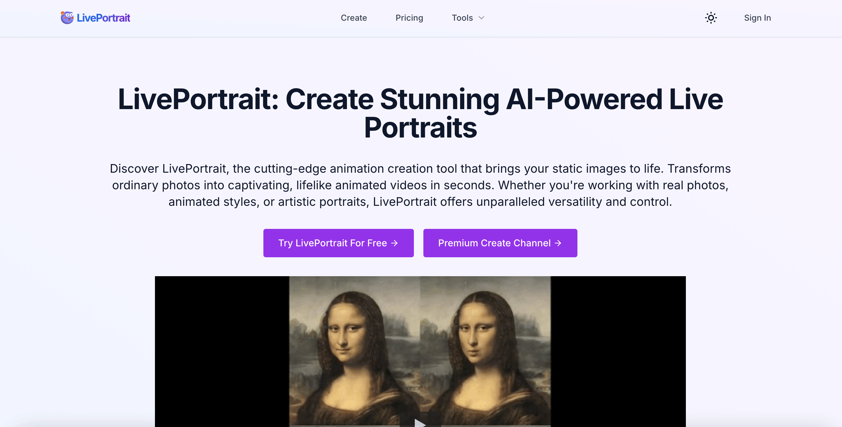 LivePortrait