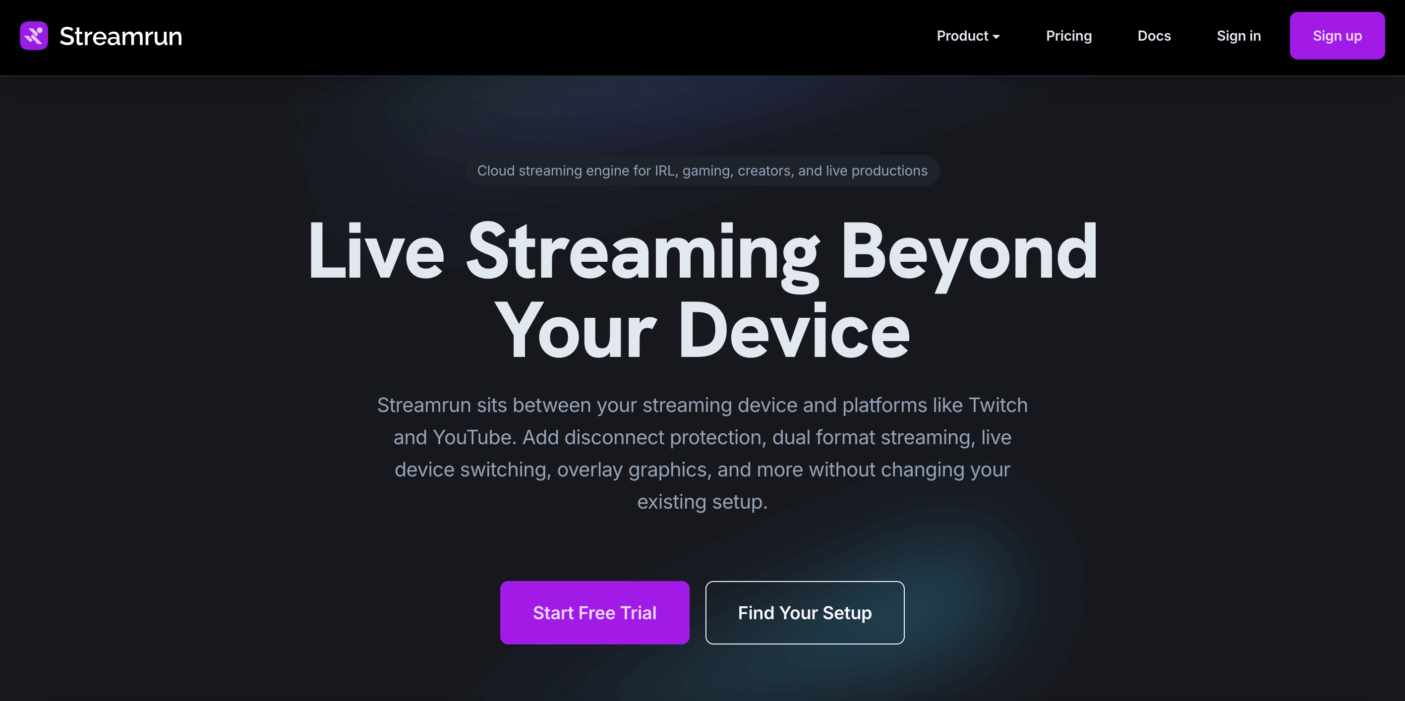 Streamrun